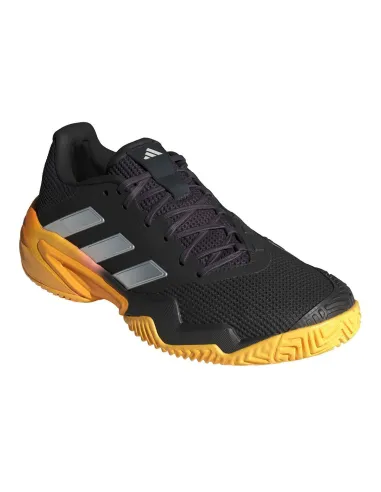 Adidas Barricade Noir Jaune Homme If0467 |ADIDAS |Chaussures de padel