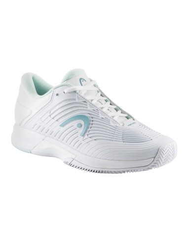 Head Revolt Pro 4.5 Clay 274274 WHAQ BLANC POUR FEMMES |HEAD |Chaussures de padel