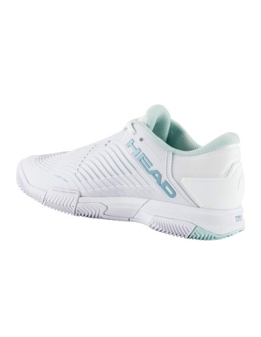 Head Revolt Pro 4.5 Clay 274274 Whaq Mujer Blanco |HEAD |Zapatillas de pádel