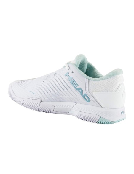 Head Revolt Pro 4.5 Clay 274274 WHAQ BLANC POUR FEMMES |HEAD |Chaussures de padel