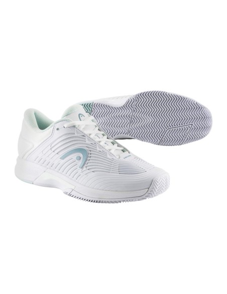 Head Revolt Pro 4.5 Clay 274274 Whaq Donna Bianco |HEAD |Scarpe da padel Head Revolt Pro 4.5 Clay 274274 Whaq Donna Bianco |HEAD |Scarpe da padel