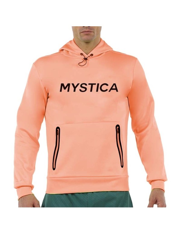 Mystica Herren Sweatshirt Koralle | MYSTICA | MYSTICA