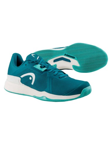 Head Sprint Team 3.5 Clay 274414 Bscw Women |HEAD |HEAD padel shoes