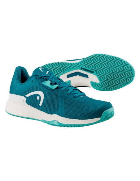 Head Sprint Team 3.5 Clay 274414 Bscw Women |HEAD |HEAD padel shoes