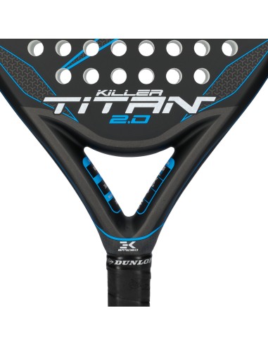 Dunlop Titan Killer 2.0 2024 |DUNLOP |Raquettes de padel Dunlop
