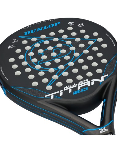 Dunlop Titan Killer 2.0 2024 |DUNLOP |Raquettes de padel Dunlop