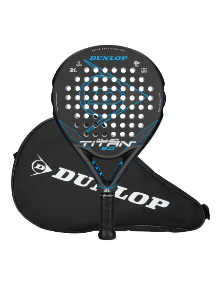 Dunlop Titan Killer 2.0 2024 |DUNLOP |Raquettes de padel Dunlop Dunlop Titan Killer 2.0 2024 |DUNLOP |Raquettes de padel Dunlop