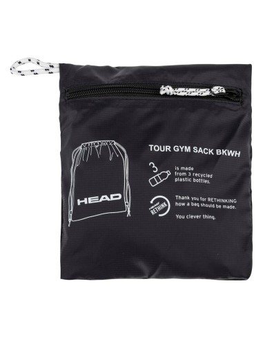 Borsa Head Tour Gym 260714 Nero |HEAD |Borse da padel