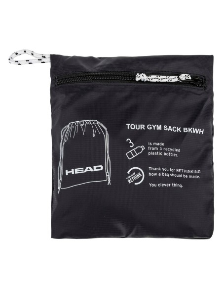 Saco Head Tour Gym 260714 Preto |HEAD |Sacos de padel