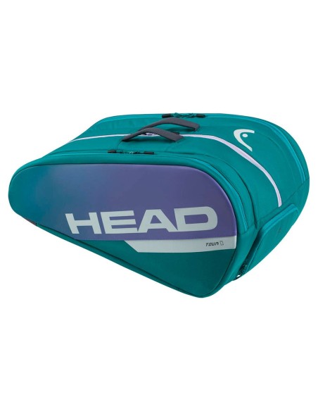 Saco Head Tour Padel Bag Verde |HEAD |Sacos de padel Saco Head Tour Padel Bag Verde |HEAD |Sacos de padel