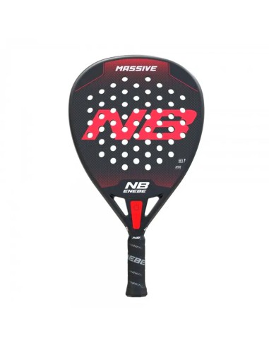 Enebe Massive Rouge 2024 |ENEBE |Raquettes de padel Enebe