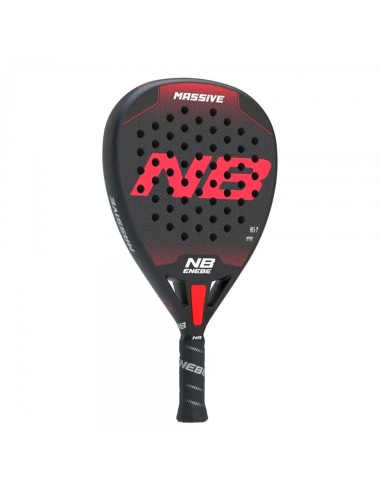 Enebe Massive Red 2024 |ENEBE |Enebe Padel Rackets