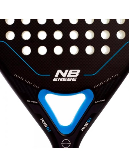 Enebe Rs 9.1 Blue 2024 |ENEBE |Raquettes de padel Enebe Rs 9.1 Blue 2024 |ENEBE |Raquettes de padel