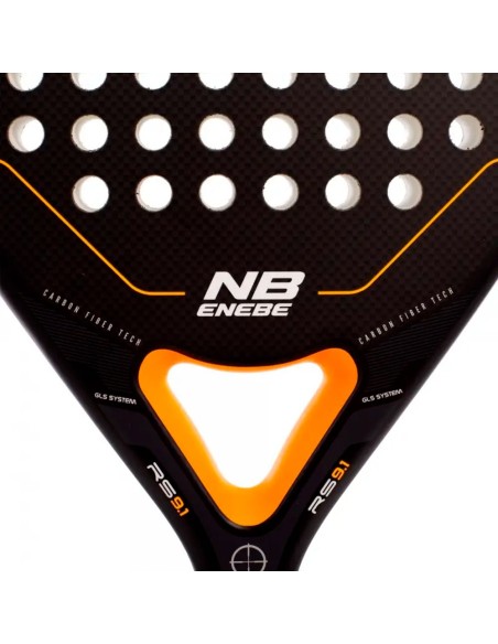 Enebe Rs 9.1 Orange 2024 |ENEBE |Raquetes Enebe