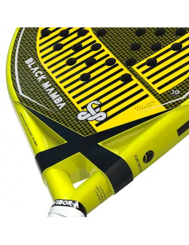 Vibor-A Black Mamba Xtreme 3K 2024 |VIBOR-A |Raquetes de padel
