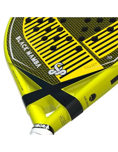 Vibor-A Black Mamba Xtreme 3K 2024 |VIBOR-A |Raquetes de padel