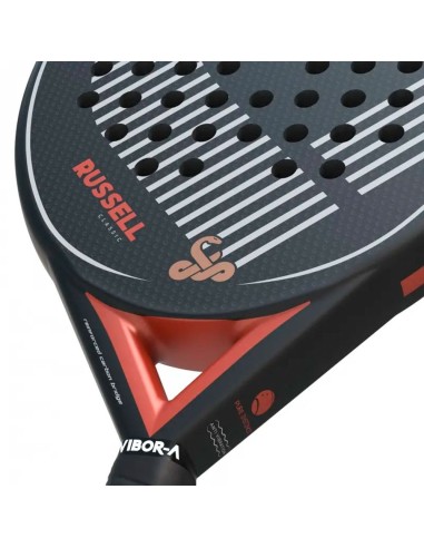 Vibor-A Russell Classic Fiber 2024 |VIBOR-A |Racchette da padel