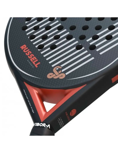 Vibor-A Russell Classic Fiber 2024 |VIBOR-A |Racchette da padel