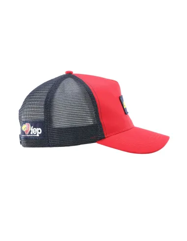 Gorra Bullpadel Bpg-Fep2201 Rojo |BULLPADEL |Gorras