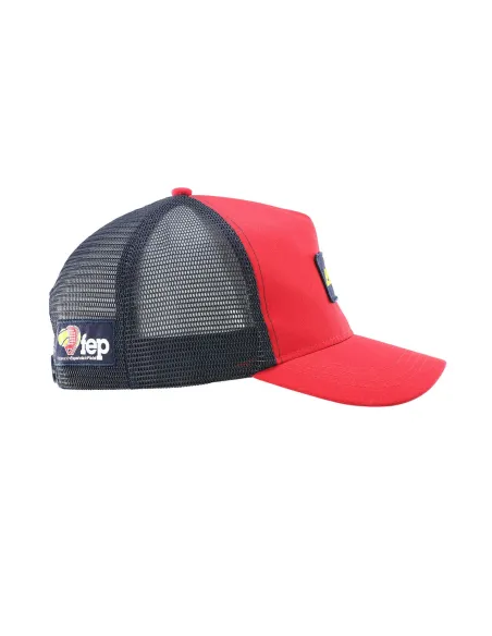 Gorra Bullpadel Bpg-Fep2201 Rojo |BULLPADEL |Gorras