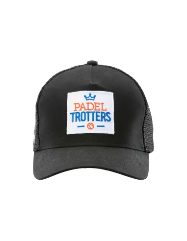 Casquette Bullpadel Bpg-Pt01 Noir |BULLPADEL |Accessoires de pagaie