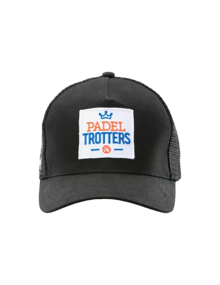 Casquette Bullpadel Bpg-Pt01 Noir |BULLPADEL |Accessoires de pagaie