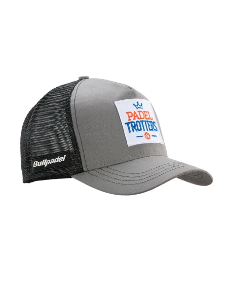Cap Bullpadel Bpg-Pt01 Gray |BULLPADEL |Paddle accessories