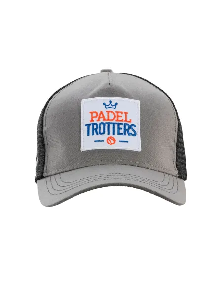 Casquette Bullpadel Bpg-Pt01 Gris |BULLPADEL |Accessoires de pagaie