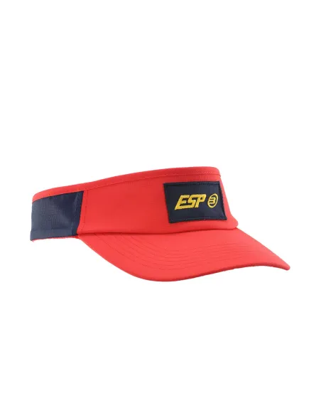 Visor Cap Bullpadel Bpv-Fep2202 Red |BULLPADEL |Paddle accessories