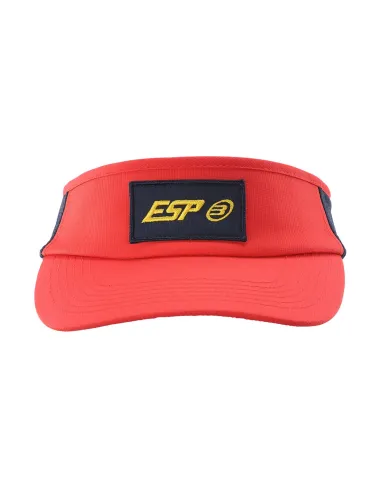 Visiere Bullpadel Bpv-Fep2202 Rouge |BULLPADEL |Accessoires de pagaie