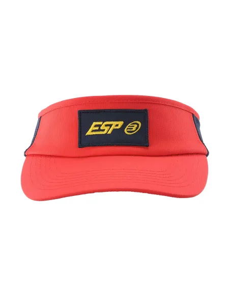 Visor Cap Bullpadel Bpv-Fep2202 Red |BULLPADEL |Paddle accessories