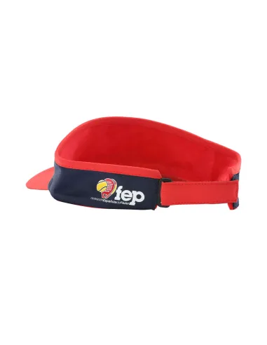 Visiere Bullpadel Bpv-Fep2202 Rouge |BULLPADEL |Accessoires de pagaie