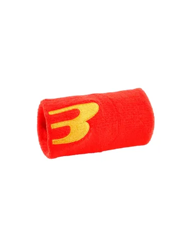 Muñequera Bullpadel Bpmu-Fep2203 Rojo Azul |BULLPADEL |Complementos pádel
