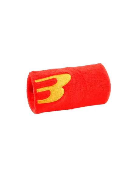 Muñequera Bullpadel Bpmu-Fep2203 Rojo Azul |BULLPADEL |Complementos pádel