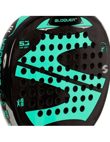 Softee Bloquer 2024 |SOFTEE |Softee Padel Rackets