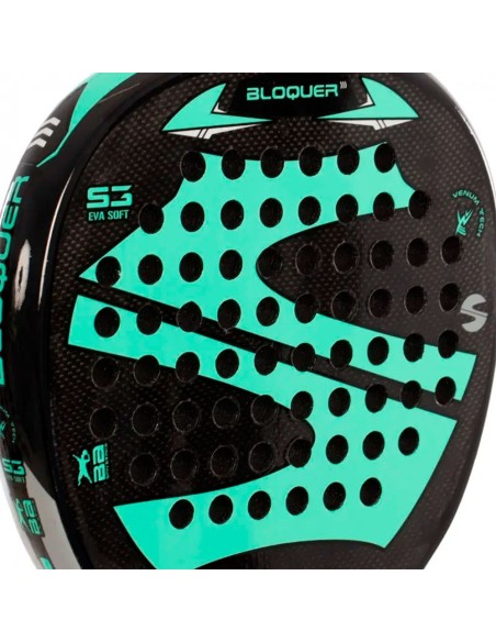 Softee Bloquer 2024 |SOFTEE |Softee Padel Rackets
