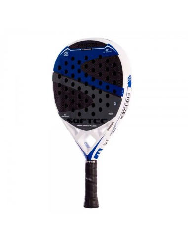 Softee Freezer Carbon Blue 2024 |SOFTEE |Raquettes de padel