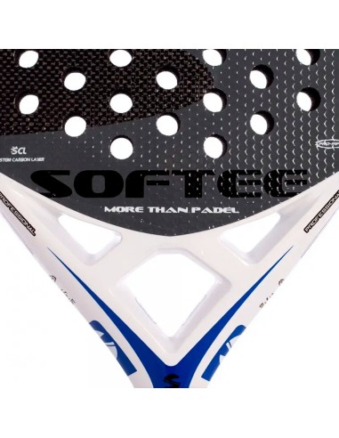 Softee Freezer Carbon Blue 2024 |SOFTEE |Raquettes de padel