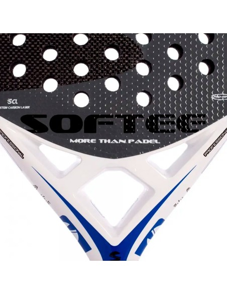Softee Freezer Carbon Blue 2024 |SOFTEE |Raquettes de padel Softee Freezer Carbon Blue 2024 |SOFTEE |Raquettes de padel