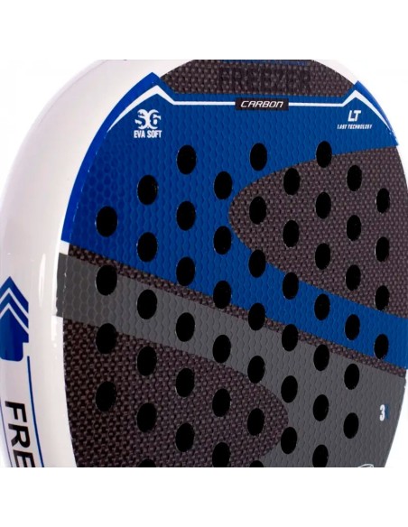 Softee Freezer Carbon Blue 2024 |SOFTEE |Raquettes de padel Softee Freezer Carbon Blue 2024 |SOFTEE |Raquettes de padel