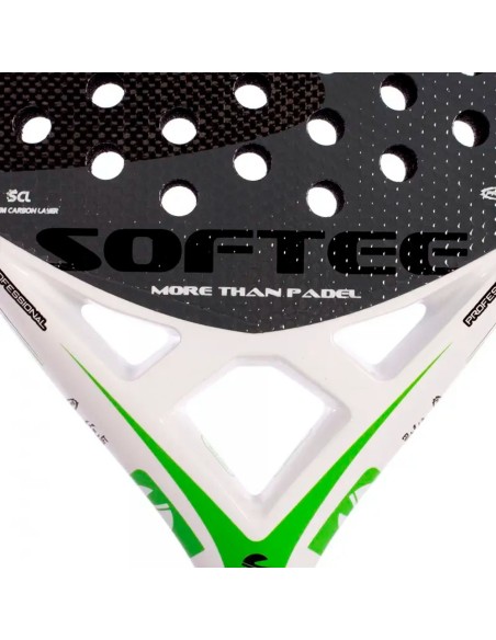 Softee Freezer Carbon Green 2024 |SOFTEE |Palas de pádel