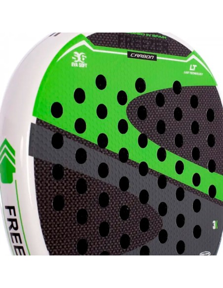 Softee Freezer Carbon Green 2024 |SOFTEE |Palas de pádel