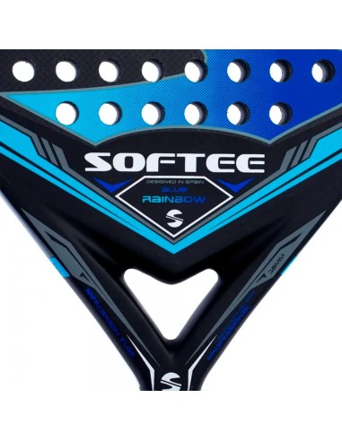 Softee Potenza Rainbow Blue |SOFTEE |Racchette Softee