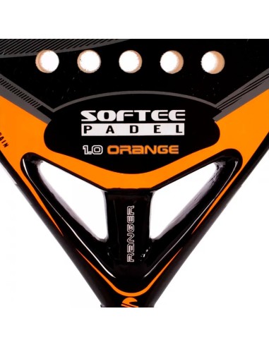 Softee Ranger Orange 2024 |SOFTEE |Padel Rackets