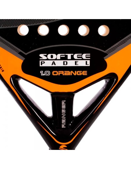 Softee Ranger Orange 2024 |SOFTEE |Padel Rackets