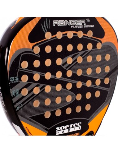 Softee Ranger Orange 2024 |SOFTEE |Padel Rackets