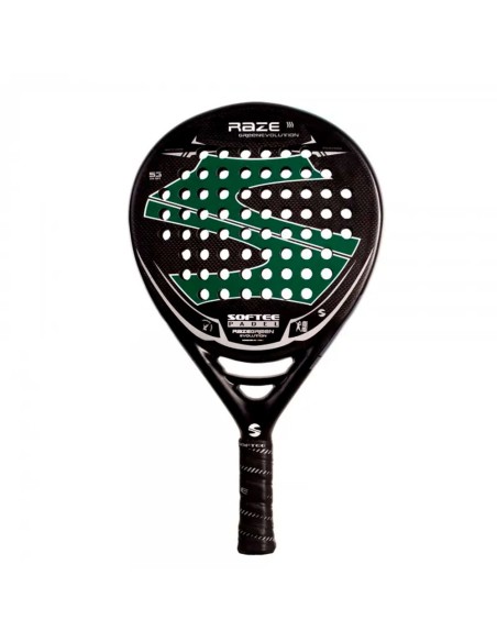 Softee Raze Evolution Green Carbon |SOFTEE |Softee Padel Rackets