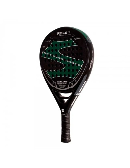 Softee Raze Evolution Green Carbon |SOFTEE |Softee Padel Rackets