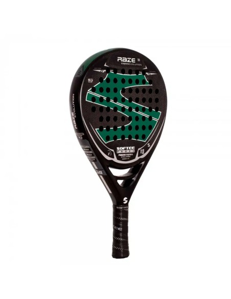 Softee Raze Evolution Green Carbonio |SOFTEE |Racchette Softee