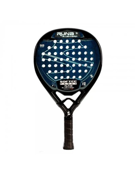 Softee Runa Blue Hybrid |SOFTEE |Raquettes de padel Softee